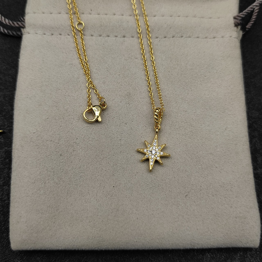 David Yurman Polaris White Diamond Necklace - Picture 2 of 6